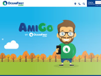 OceanFirst Bank website screenshot