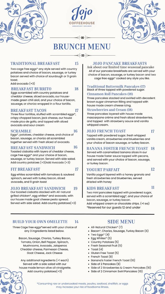 Images JoJo Coffeehouse Breakfast & Brunch