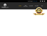 FORTRESS FLOOR COATINGS, LLC website screenshot