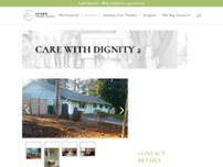 Care With Dignity 2 website screenshot
