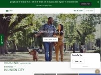 Website Screenshot Evergreen Commons