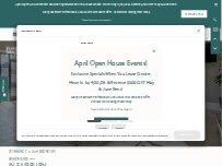 Website Screenshot Evergreen Terrace