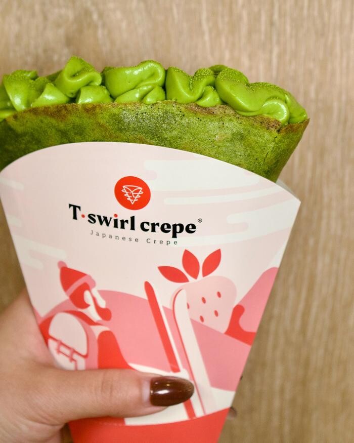 Images T-Swirl Crêpe