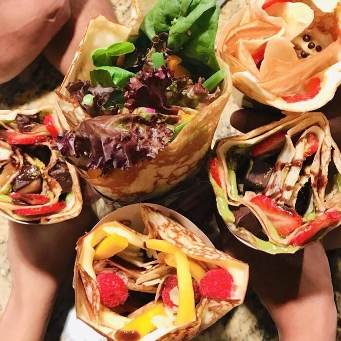 Images T-Swirl Crêpe
