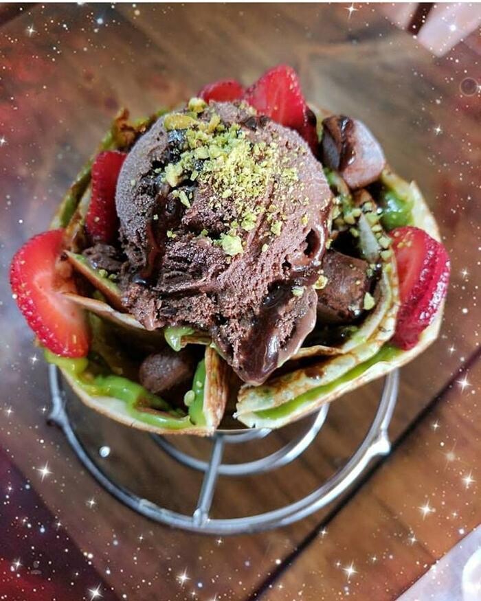 Images T-Swirl Crêpe