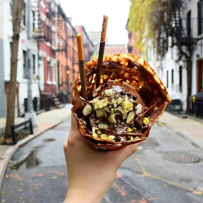 Images T-Swirl Crêpe