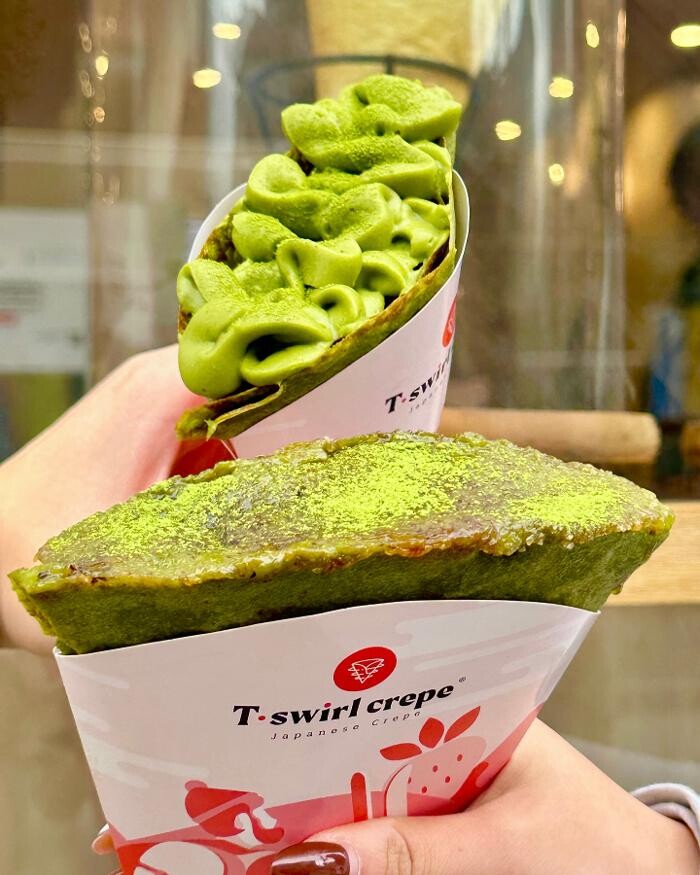 Images T-Swirl Crêpe