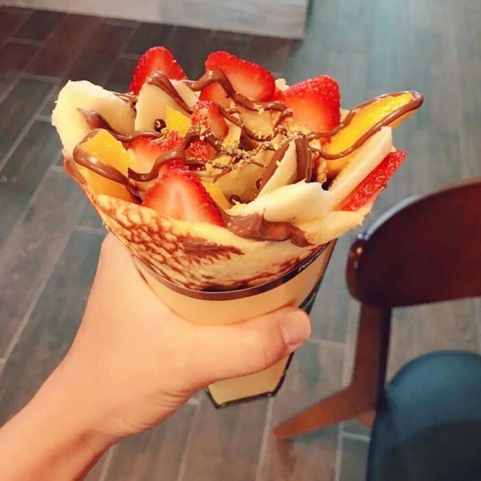 Images T-Swirl Crêpe