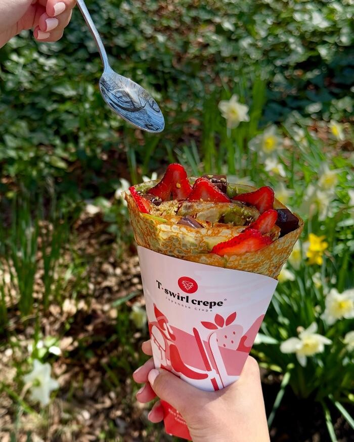 Images T-Swirl Crêpe