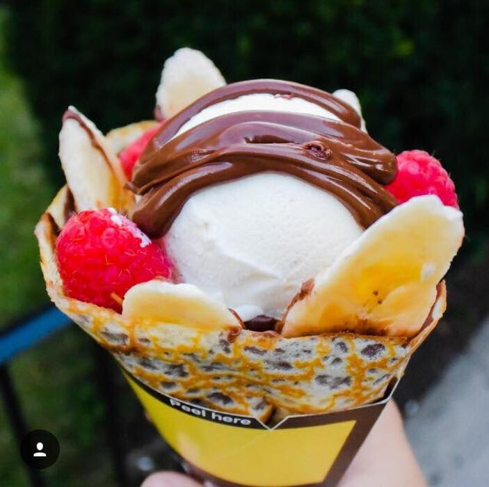 Images T-Swirl Crêpe