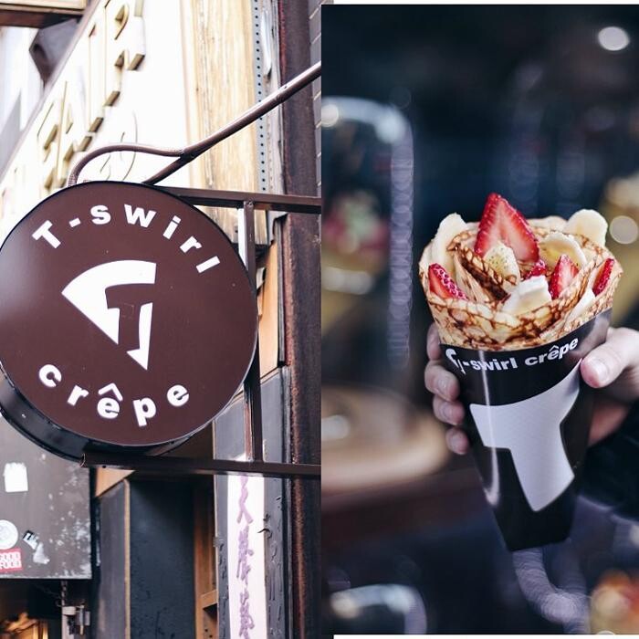 Images T-Swirl Crêpe