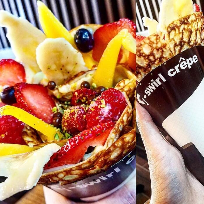 Images T-Swirl Crêpe