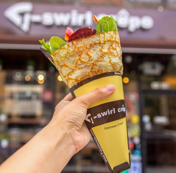Images T-Swirl Crêpe