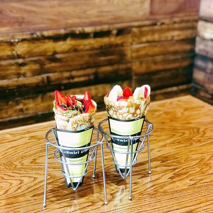 Images T-Swirl Crêpe