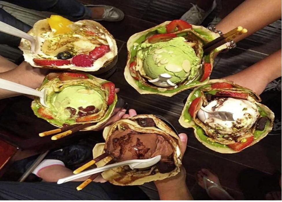 Images T-Swirl Crêpe