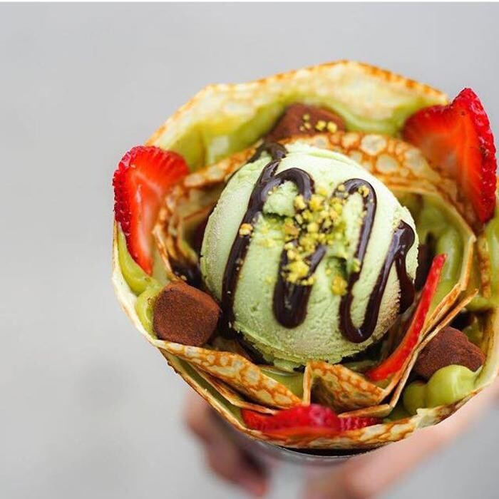 Images T-Swirl Crêpe