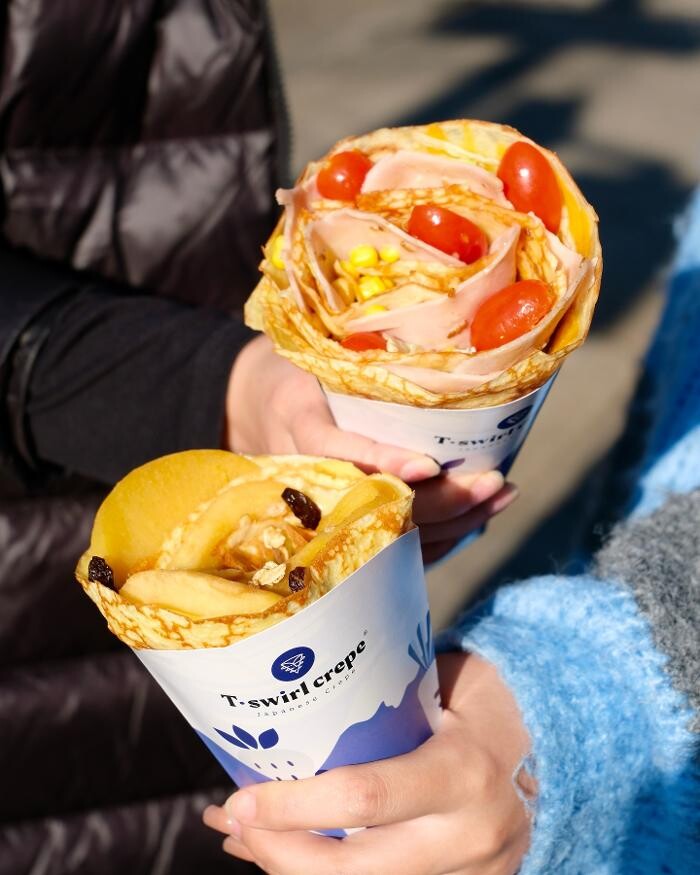 Images T-Swirl Crêpe