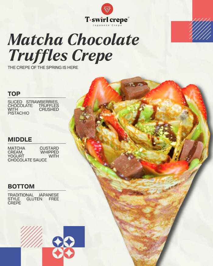 Images T-Swirl Crêpe