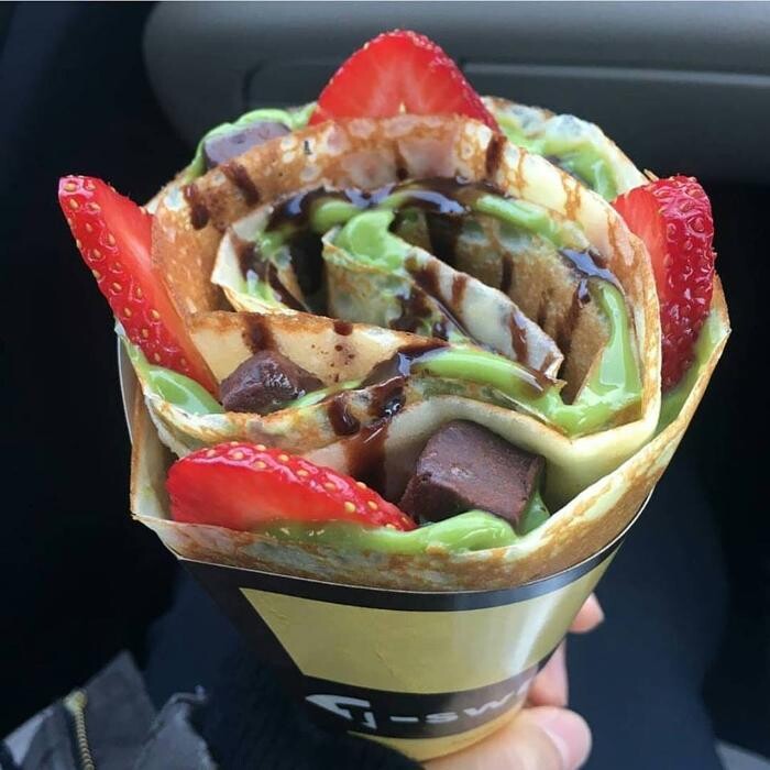 Images T-Swirl Crêpe