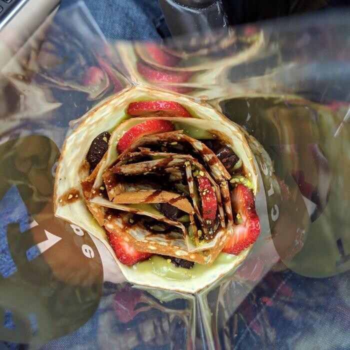 Images T-Swirl Crêpe