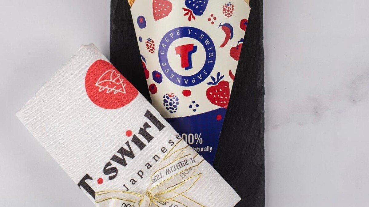 Images T-Swirl Crêpe