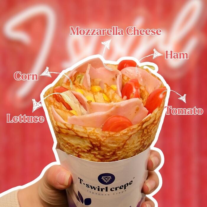 Images T-Swirl Crêpe
