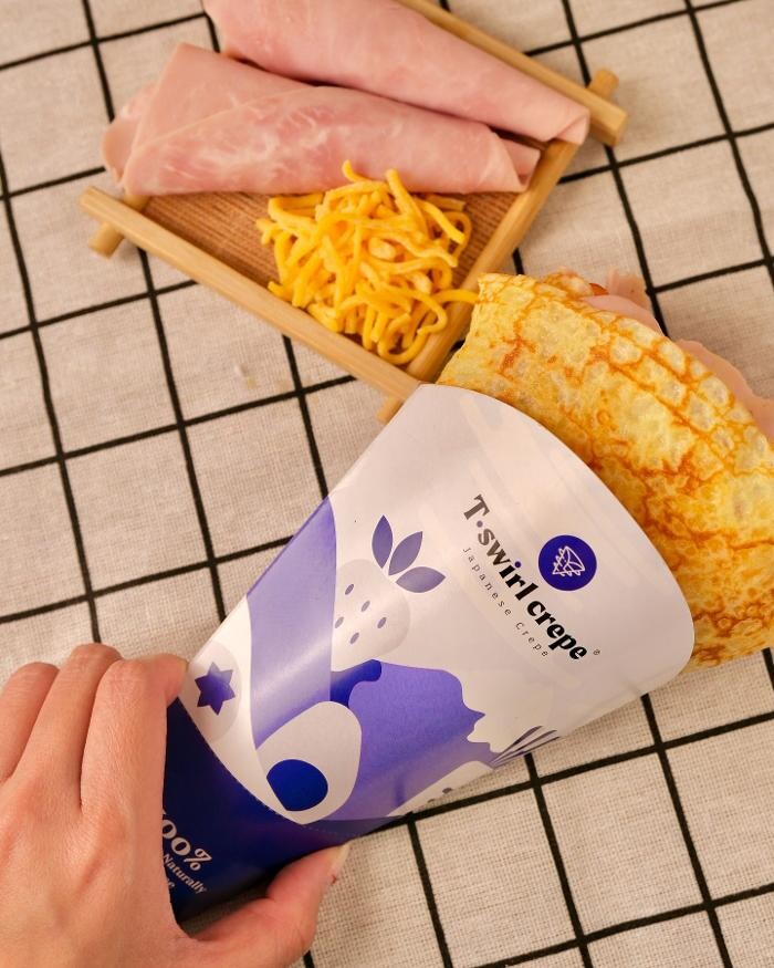 Images T-Swirl Crêpe