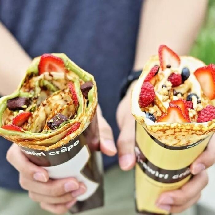 Images T-Swirl Crêpe