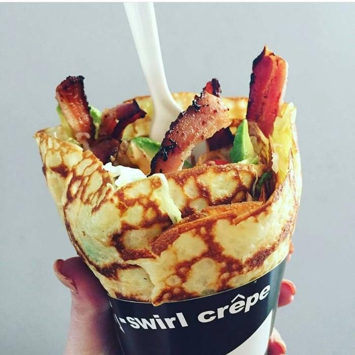 Images T-Swirl Crêpe