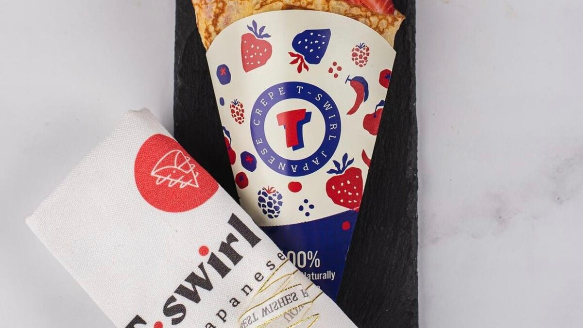 Images T-Swirl Crêpe