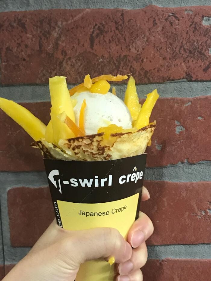 Images T-Swirl Crêpe