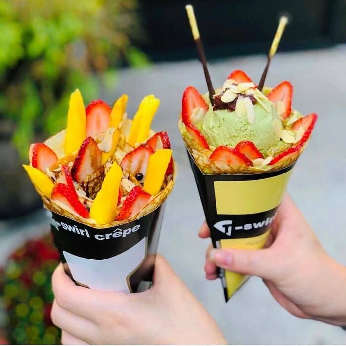 Images T-Swirl Crêpe