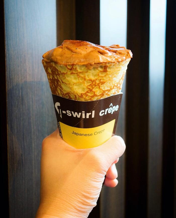 Images T-Swirl Crêpe
