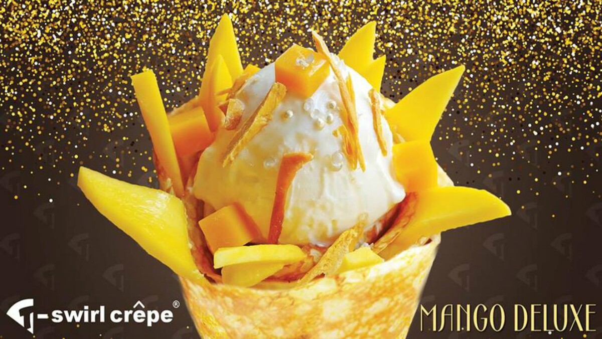 Images T-Swirl Crêpe