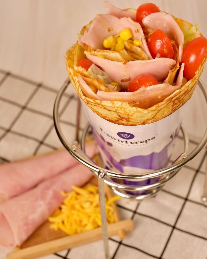 Images T-Swirl Crêpe