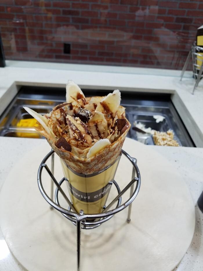 Images T-Swirl Crêpe
