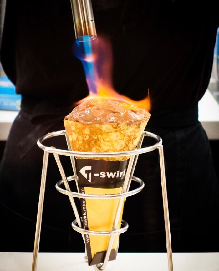 Images T-Swirl Crêpe