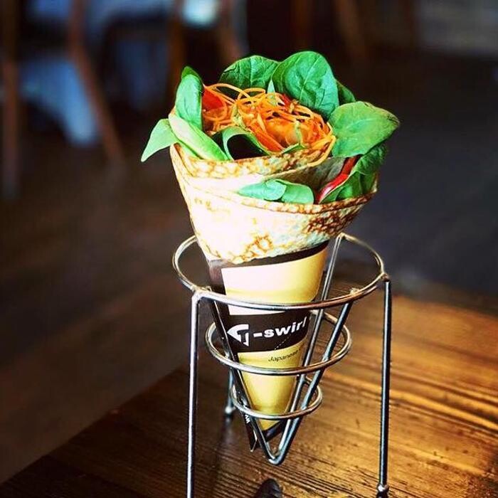 Images T-Swirl Crêpe
