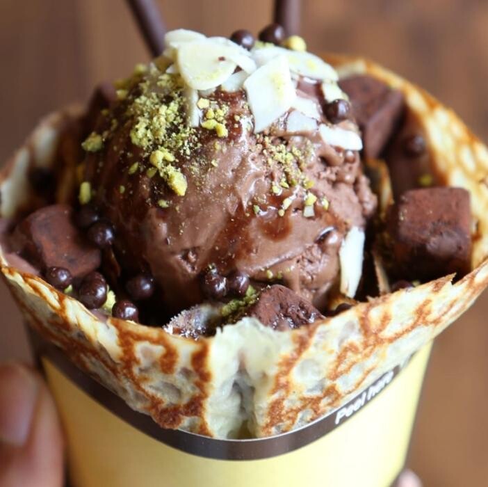 Images T-Swirl Crêpe