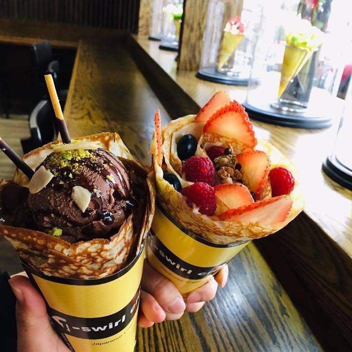 Images T-Swirl Crêpe