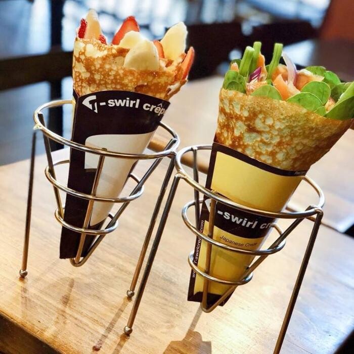 Images T-Swirl Crêpe