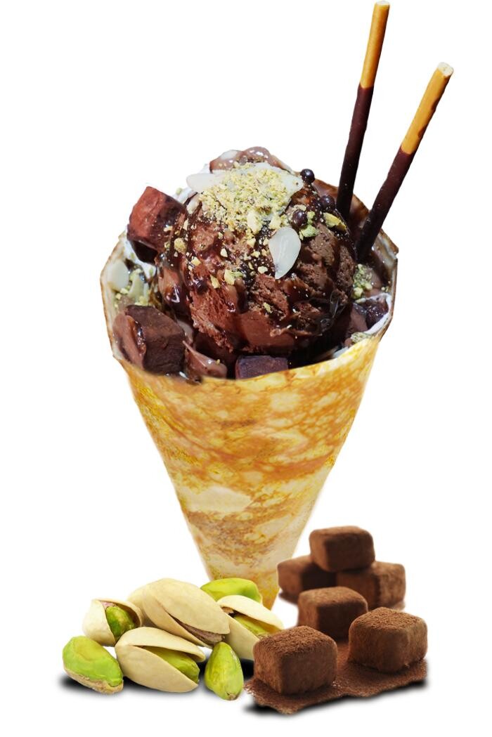 Images T-Swirl Crêpe