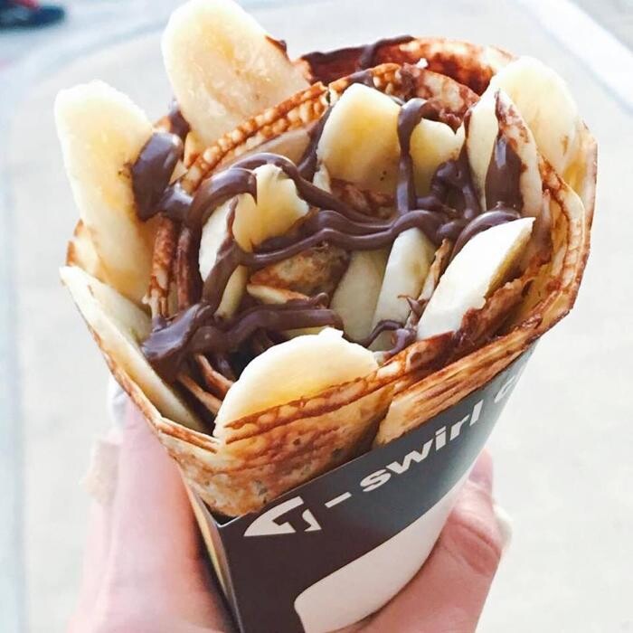 Images T-Swirl Crêpe