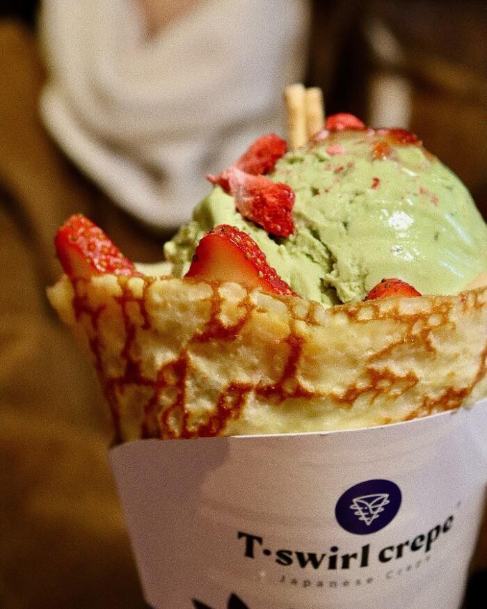Images T-Swirl Crêpe
