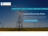 Screenshot for https://www.BidOnEnergy.org