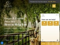 Website Screenshot DiLoreto Law