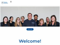 Atlanta Dentistry By Design website screenshot