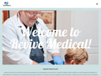 Screenshot for http://www.revivemedicalhealth.com