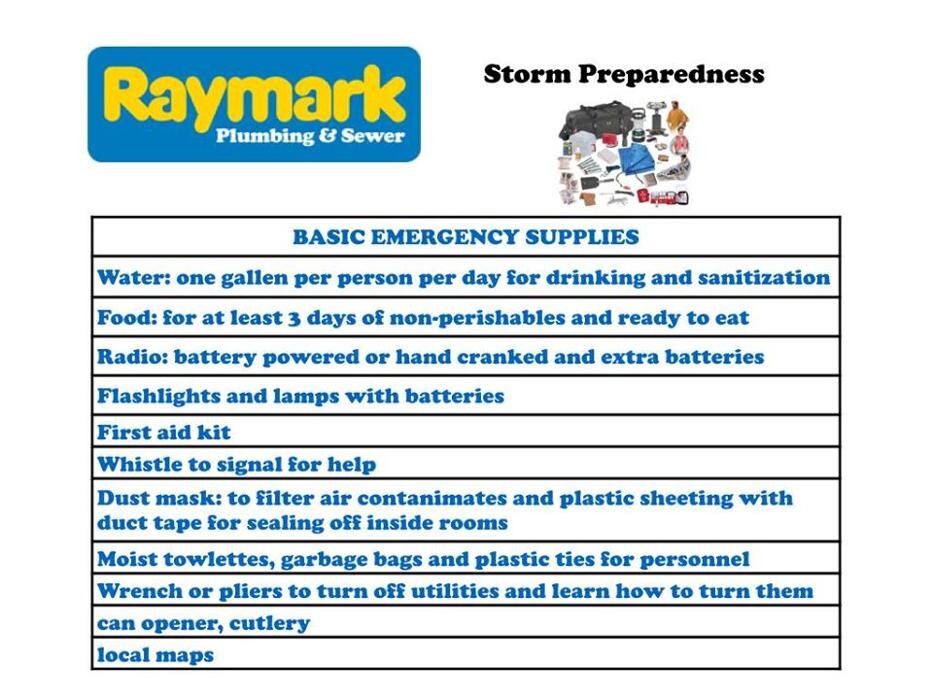 Images Raymark Plumbing & Sewer