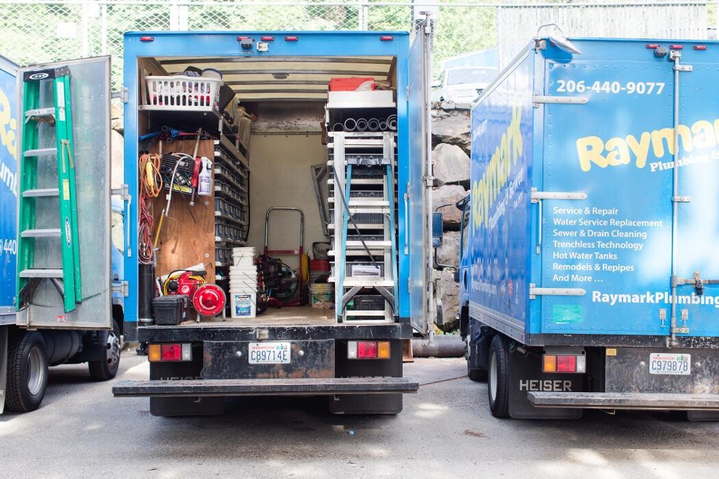 Images Raymark Plumbing & Sewer